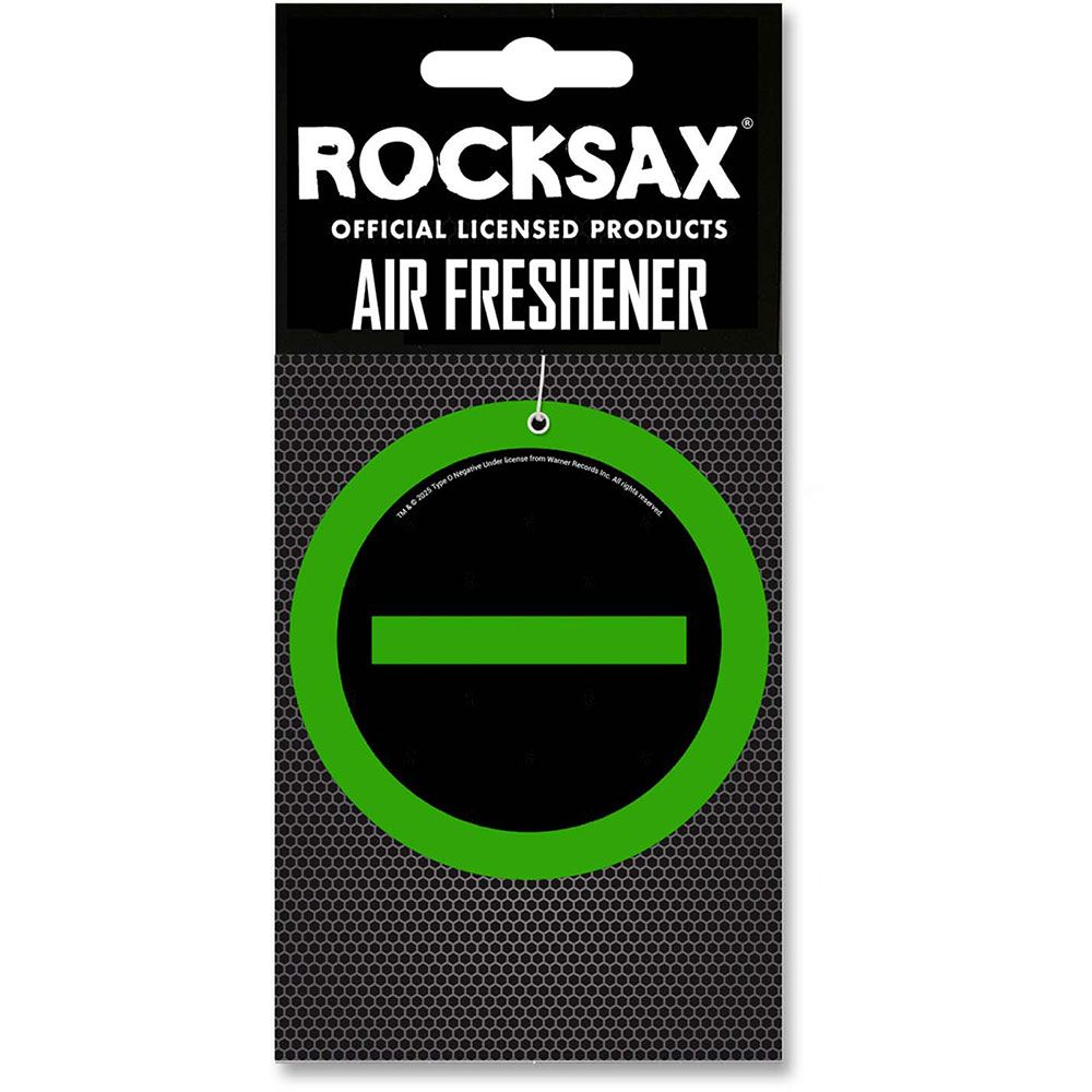 Rocksax Type O Negative - Logo Air freshener - Multicolours